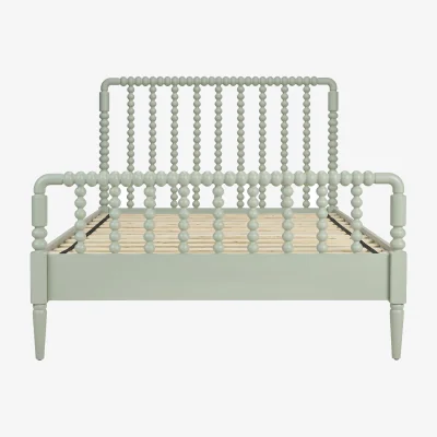 The Range Cromwell Bobbin Bed - Pale Olive