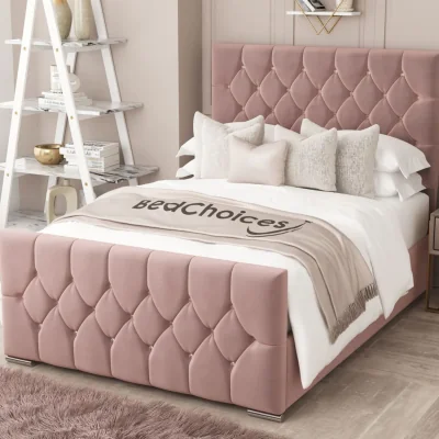 The Range Florida Upholstered Bed Frame 54" Headboard