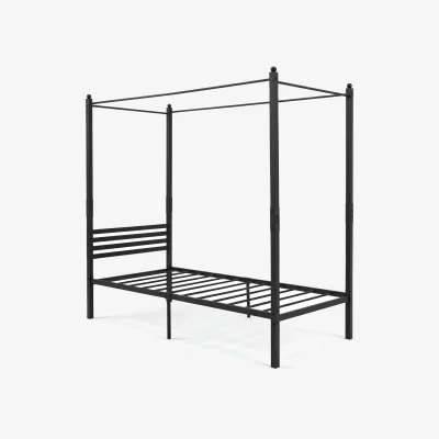 The Range Modern Canopy Bed Frame