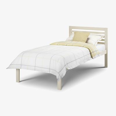 The Range Pine Classic Bed Frame - White