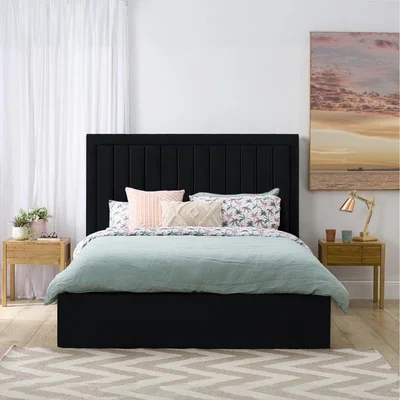 The Range Roma Bed Frame - Black / Single
