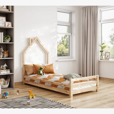The Range Juni Solid Wood Single Bed - Pine