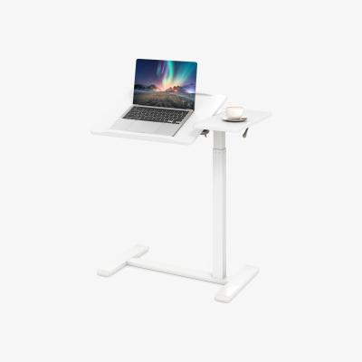 The Range Mobile Over Bed Desk - White