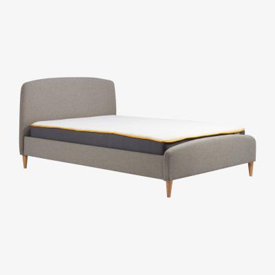 The Range Birlea Quebec Bed - Grey