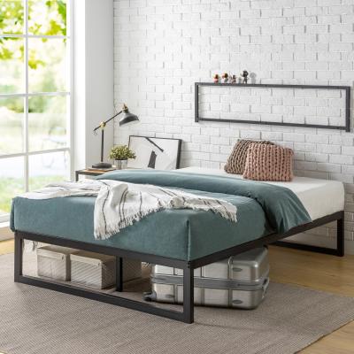 The Range Abel Metal Bed Frame - Black