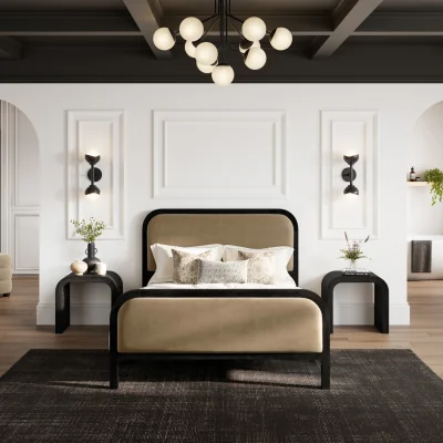 The Range Ines Mole King Size Bed  - Mole