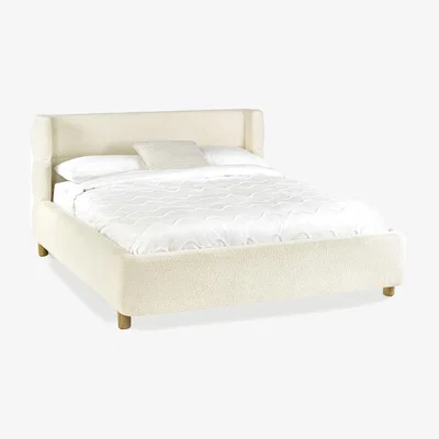 The Range Obreon Bed - Cream / Double