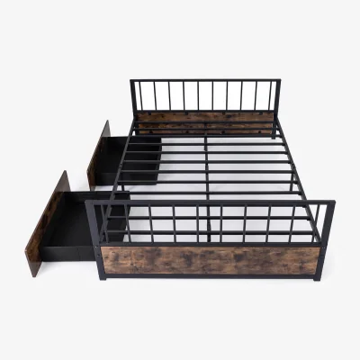 The Range Industrial Heavy Duty Platform Bed