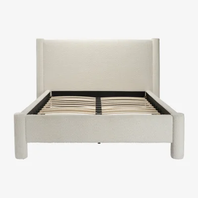 The Range Dena Snow Double Bed  - Snow
