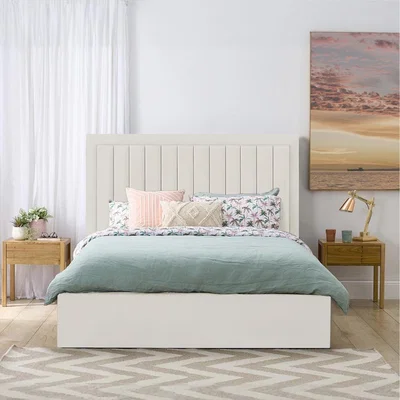 The Range Roma Bed Frame - Yellow / King