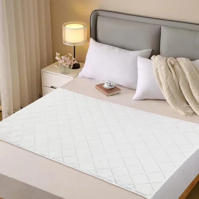 The Range Microfiber Bed Pad with Tuckable Side - White / Double