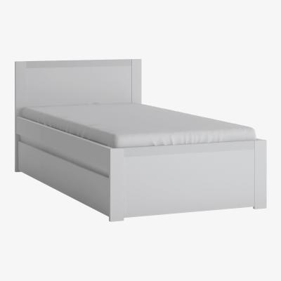 The Range Novi Bed Frame - Alpine White / Single