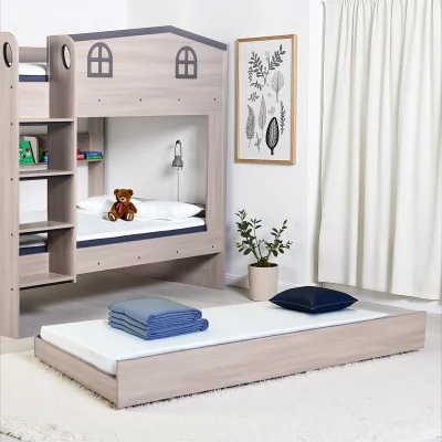 The Range Hector Trundle Bed - Ash Grey