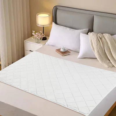 The Range Microfiber Bed Pad with Tuckable Side - White / Single