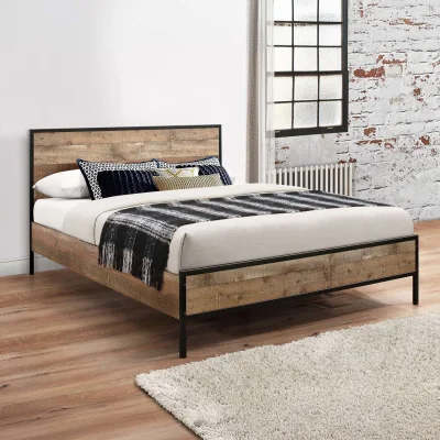 The Range Birlea Urban King Bed - Brown / King