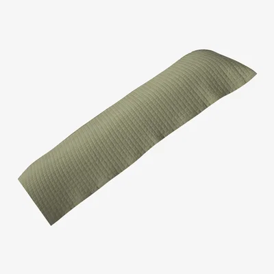 The Range Belledorm Crompton Quilted Bed Runner - Sage