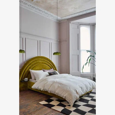 Rockett St George Curve Bed Green - Two Sizes Available