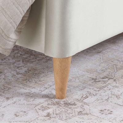 The Range Bed Frame Beige Birlea Marmont Warm Stone Fabric  - Warm Stone / Double