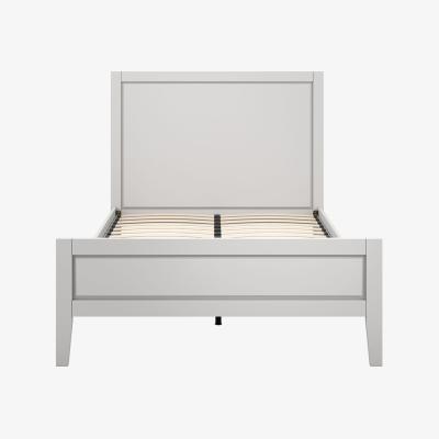 The Range Bay Bed Frame - Cement Grey / King
