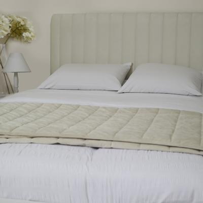 The Range Huntington Ecru Fabric Bed - Ecru / 33kg