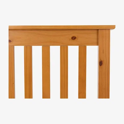 The Range Monaco 3' Bed Low Foot End - Antique Pine