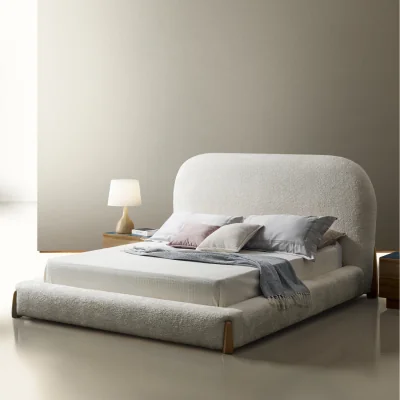 The Range Birlea Amalfi White Bed - White