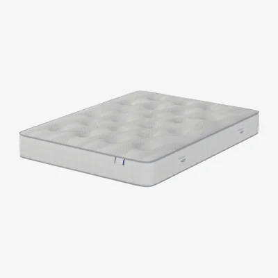 The Range British Bed Company Cotton Pocket 1200 double - White