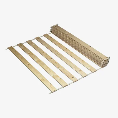 The Range 12 Piece Bed Slats - Brown / Double