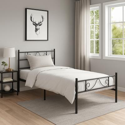 The Range Brooks Single Bed Frame - Black