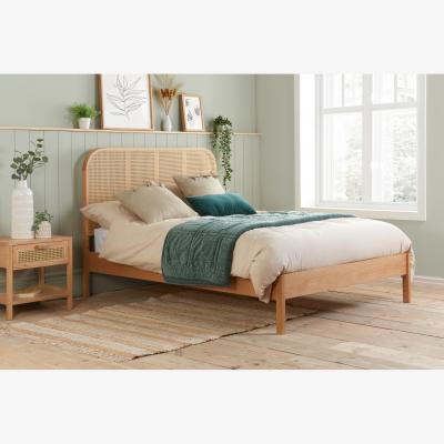 The Range Margot Super King Rattan Bed