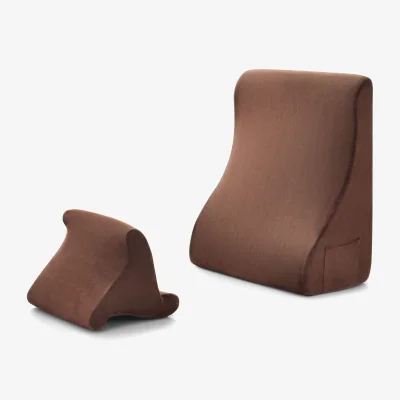 The Range Multi-Pocket Foam Bed Wedge Pillow