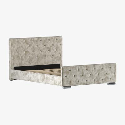 The Range Arabella Fabric Bed - Champagne / 36kg