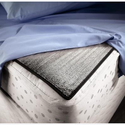 The Range Heat-Reflective Bed Underlay - Silver / Double/King
