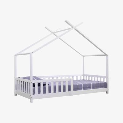 The Range Scout Tree Single Bed - White