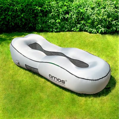 The Range Eezy Lazy Air Bed - Grey
