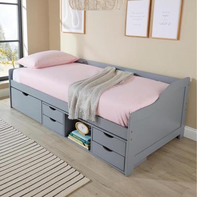 The Range Naples Cabin Bed  - Grey
