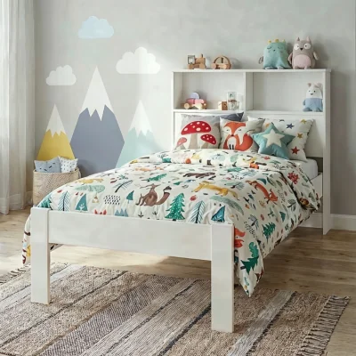 The Range Joni Single Bed with Built in Storage