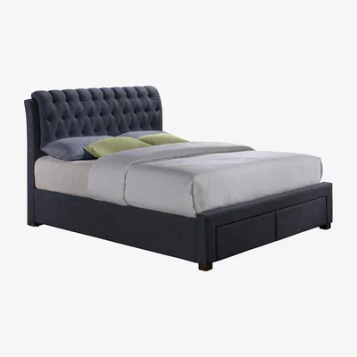 The Range Birlea Valentino Bed - Black