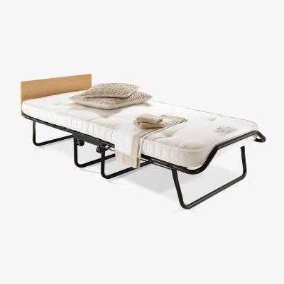 The Range Jubilee Folding Bed Frame with e Pocket Mattress - Black & White / 82cm