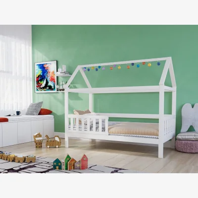 The Range Alisa House Bed White - White