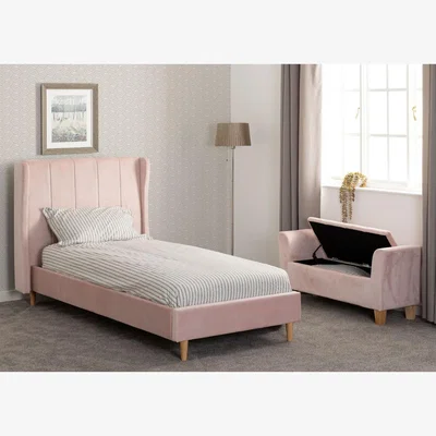 The Range Amelia 3' Bed - Pink