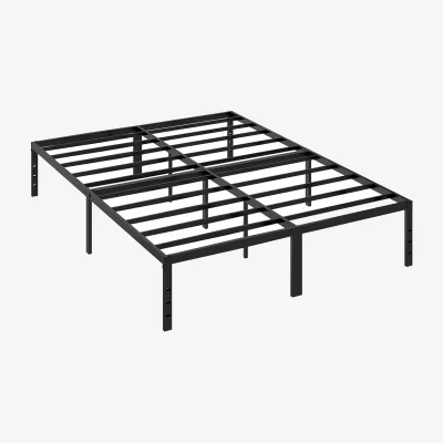 The Range Black Iron Bed Frame - Black