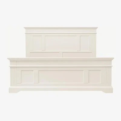 The Range Gainsborough Vintage Cream Wooden Bed - Vintage Cream / Double