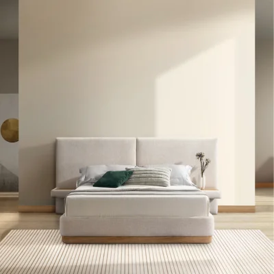 The Range Birlea Como White Bed  - White