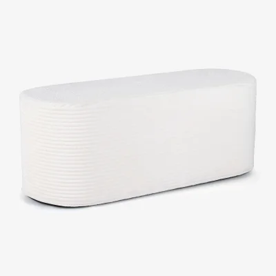 The Range Modern End of Bed Stool - White