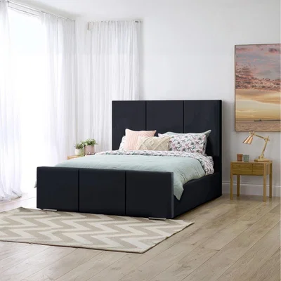 The Range Eliza Bed Frame - Grey / Small Double