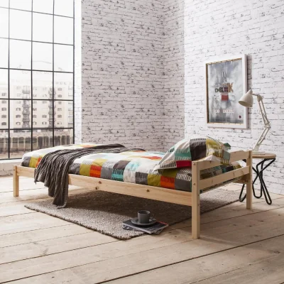 The Range Larson Single Bed - Pine
