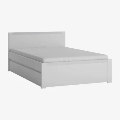 The Range Vienna Single 2ft 11 White Wood Bed Frame with Sliding Drawer - White