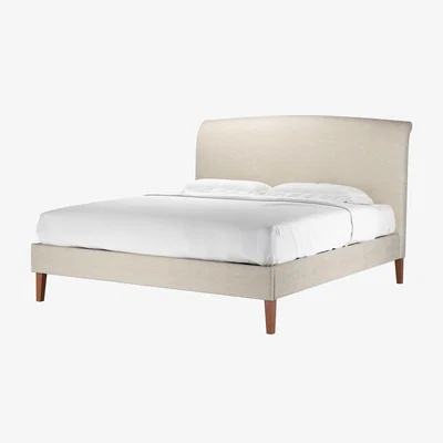 Sofa.com Thea Super King Bed in Jasmine Silky Jacquard Weave