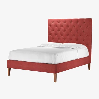Sofa.com Rosalie 150cm Double Bed in Indian Summer Easy Cotton